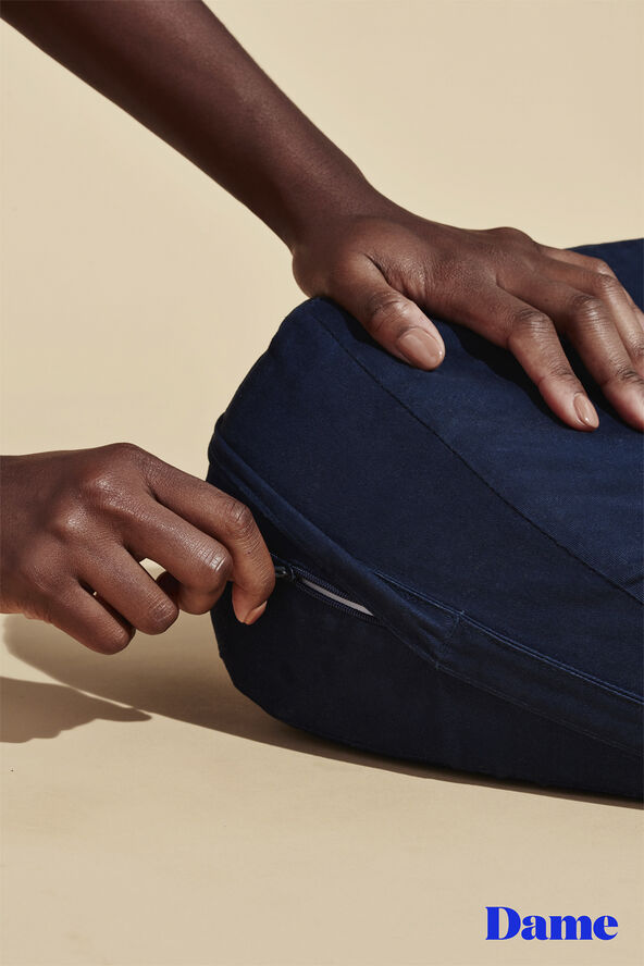 Pillo Sexpude - Indigo Blå