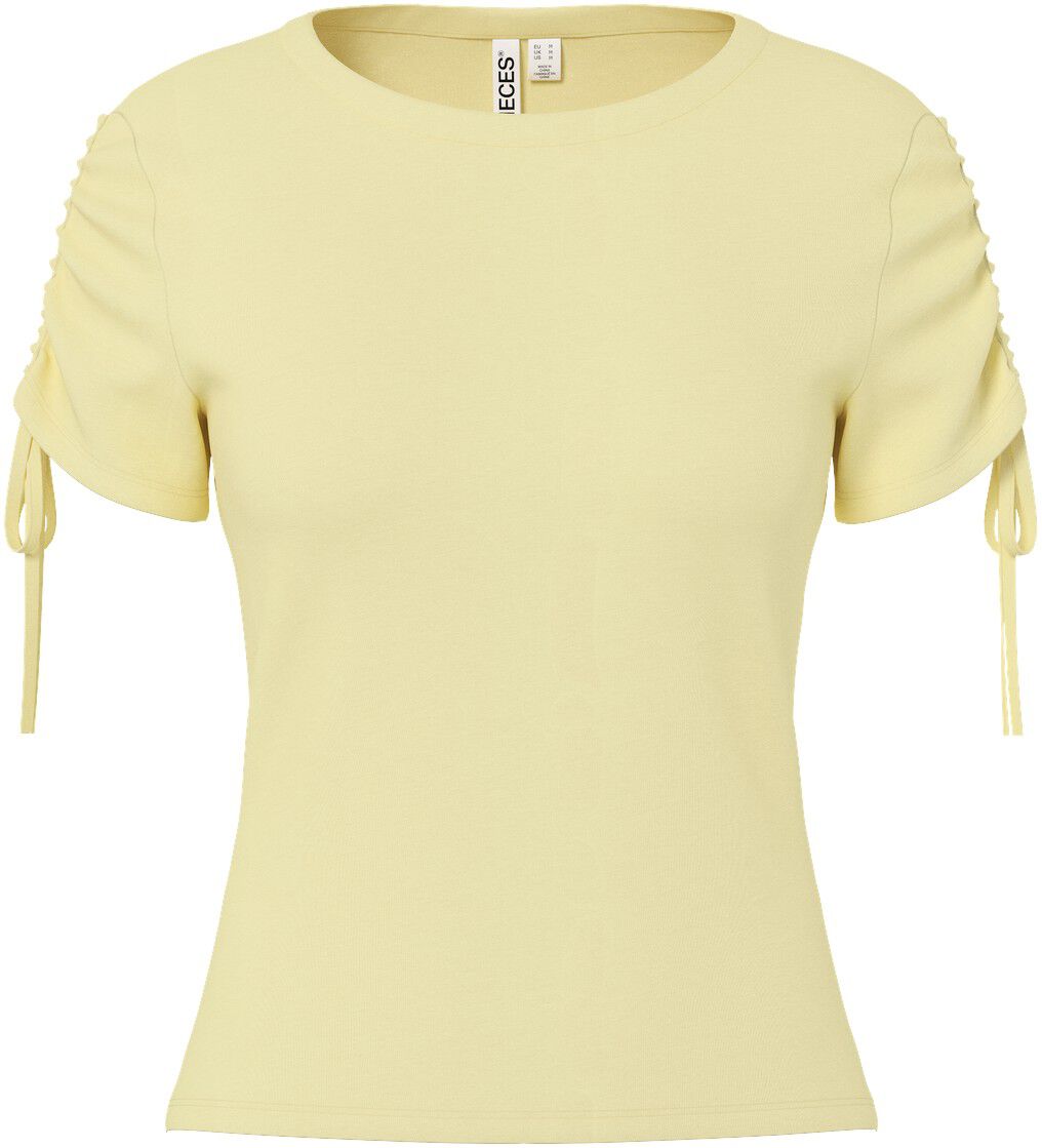 Pcgruda Ss Roucing Tee Jrs