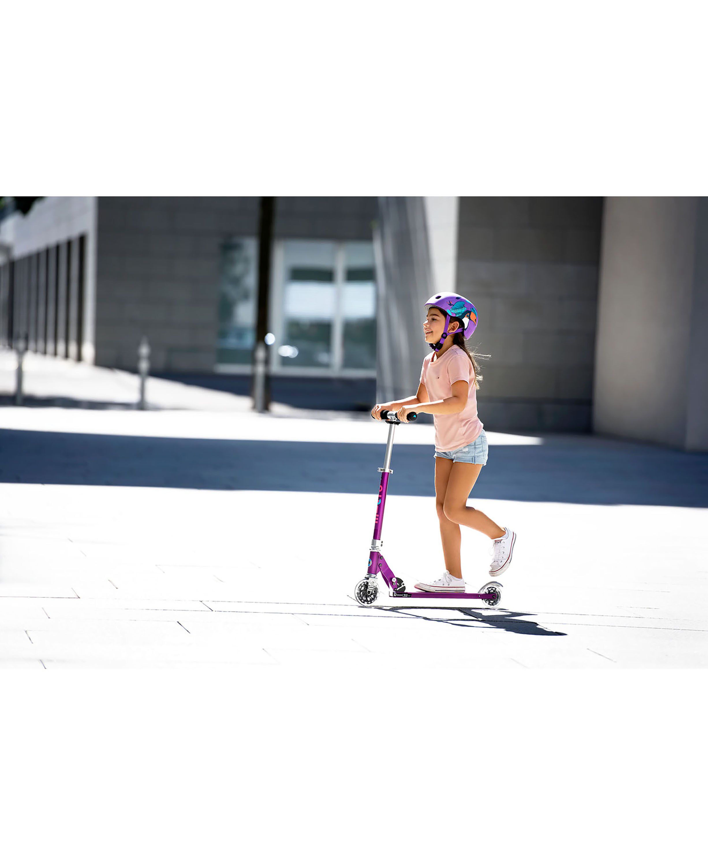 Micro - Sprite LED - Purple Stripe
