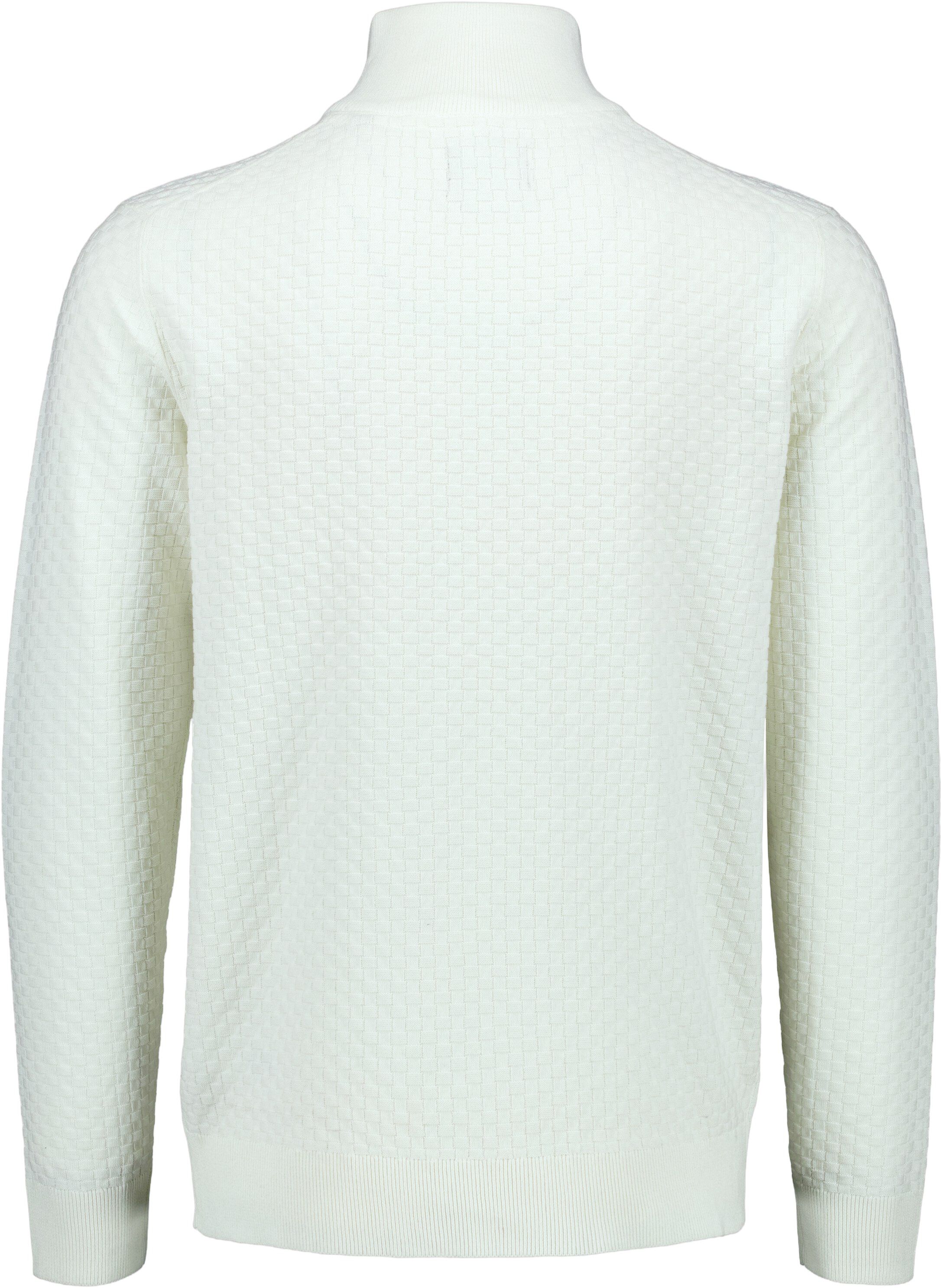 Structure half zip
