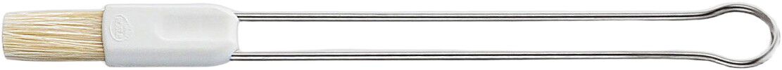 Bakpensel 21,5 cm St&aring;l/Vit/Natur
