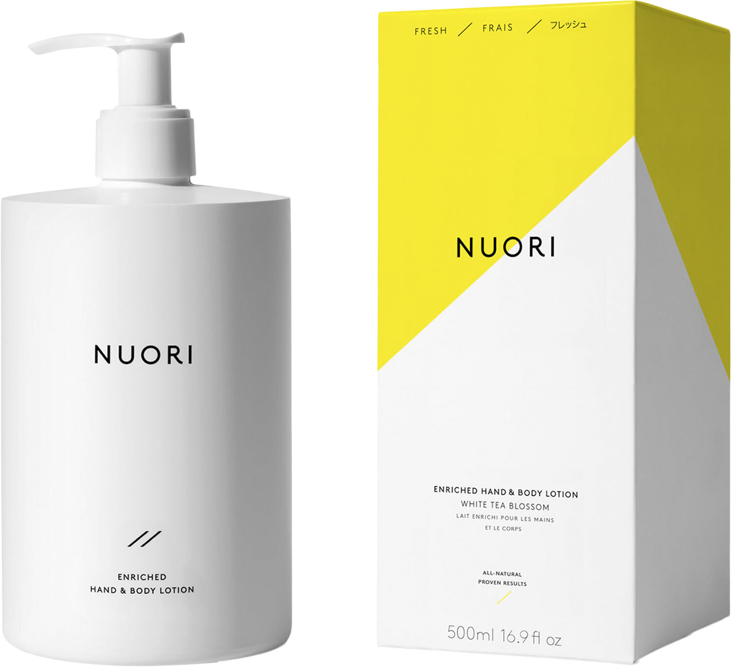 Enriched Hand & Body Lotion