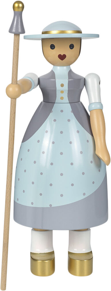 Hyrdinde lys bl&aring;