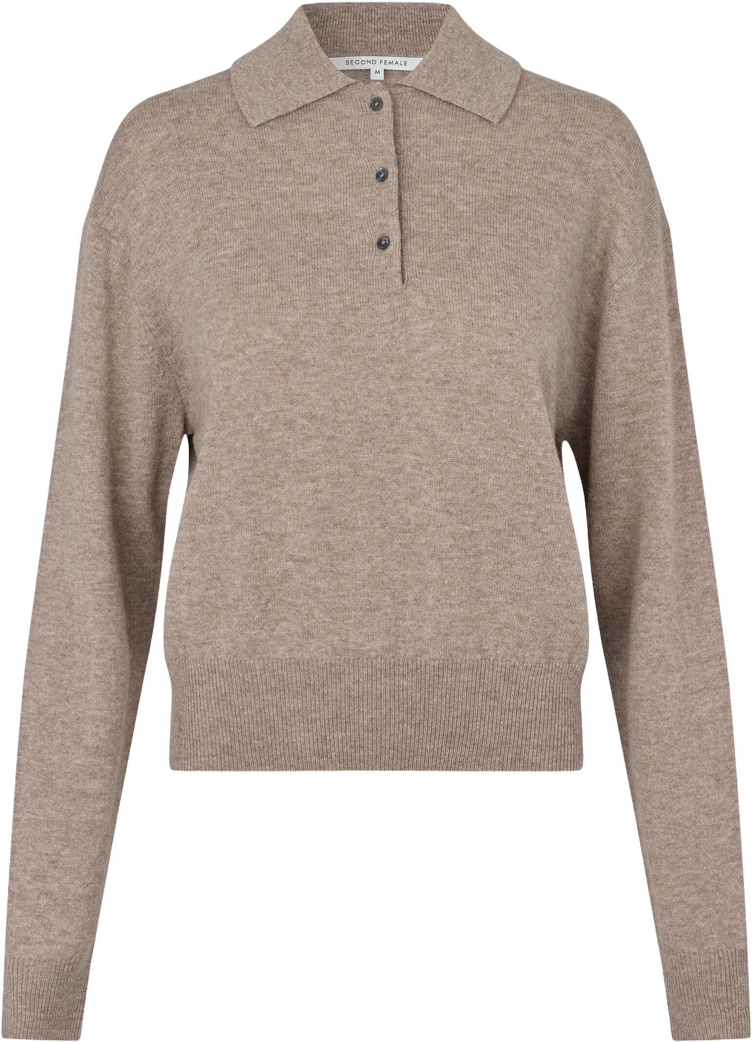 Longo Knit LS Collar