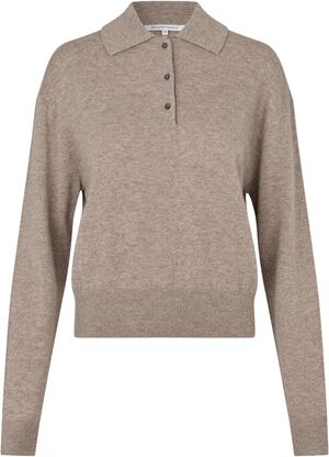 Longo Knit LS Collar