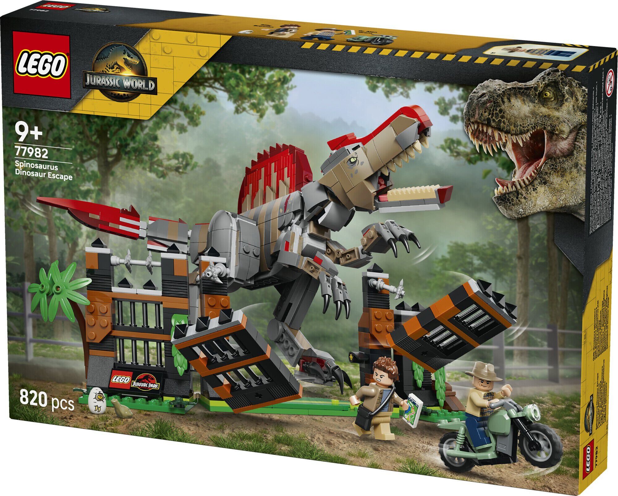 Spinosaurus-dinosaurflugt 77982