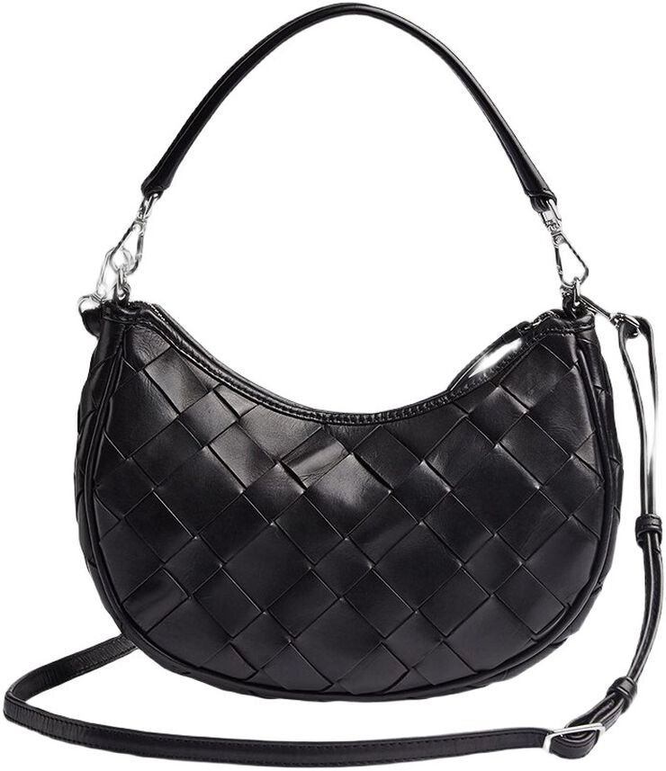 Helia Cross. Bag, Ant. Woven