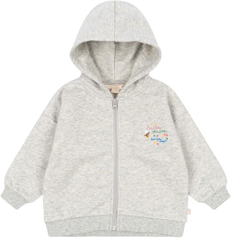 Lou Sequin Sweat Zip Hood Gots