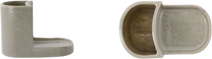 Borste- och tvålhållare, MKDatura, Shellish grey