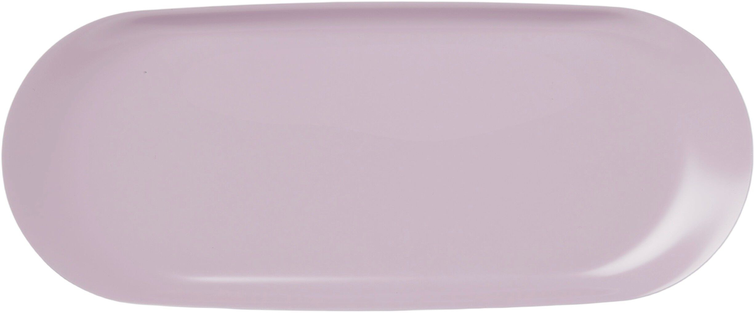 Metal bakke, nude, 23,0 cm x 9,5 cm x 1,0 cm