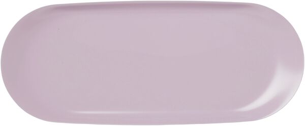 Metal bakke, nude, 23,0 cm x 9,5 cm x 1,0 cm