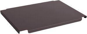 HAY Colour Crate Lid Metal-Medium-Bordeaux