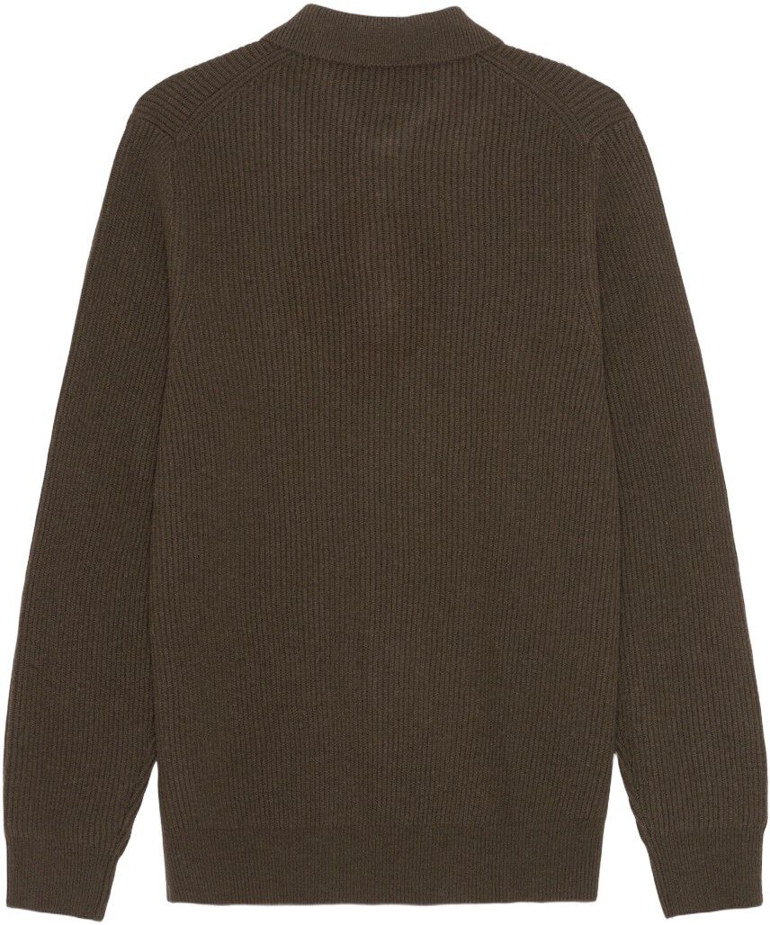 Elinor Zipper Polo Knit