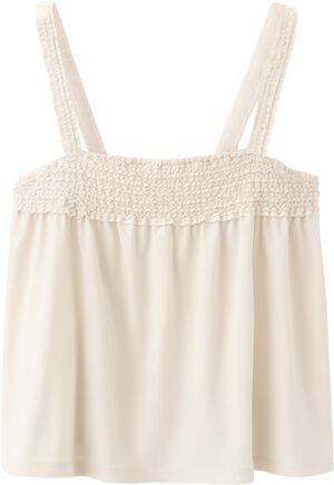 Terry cotton top