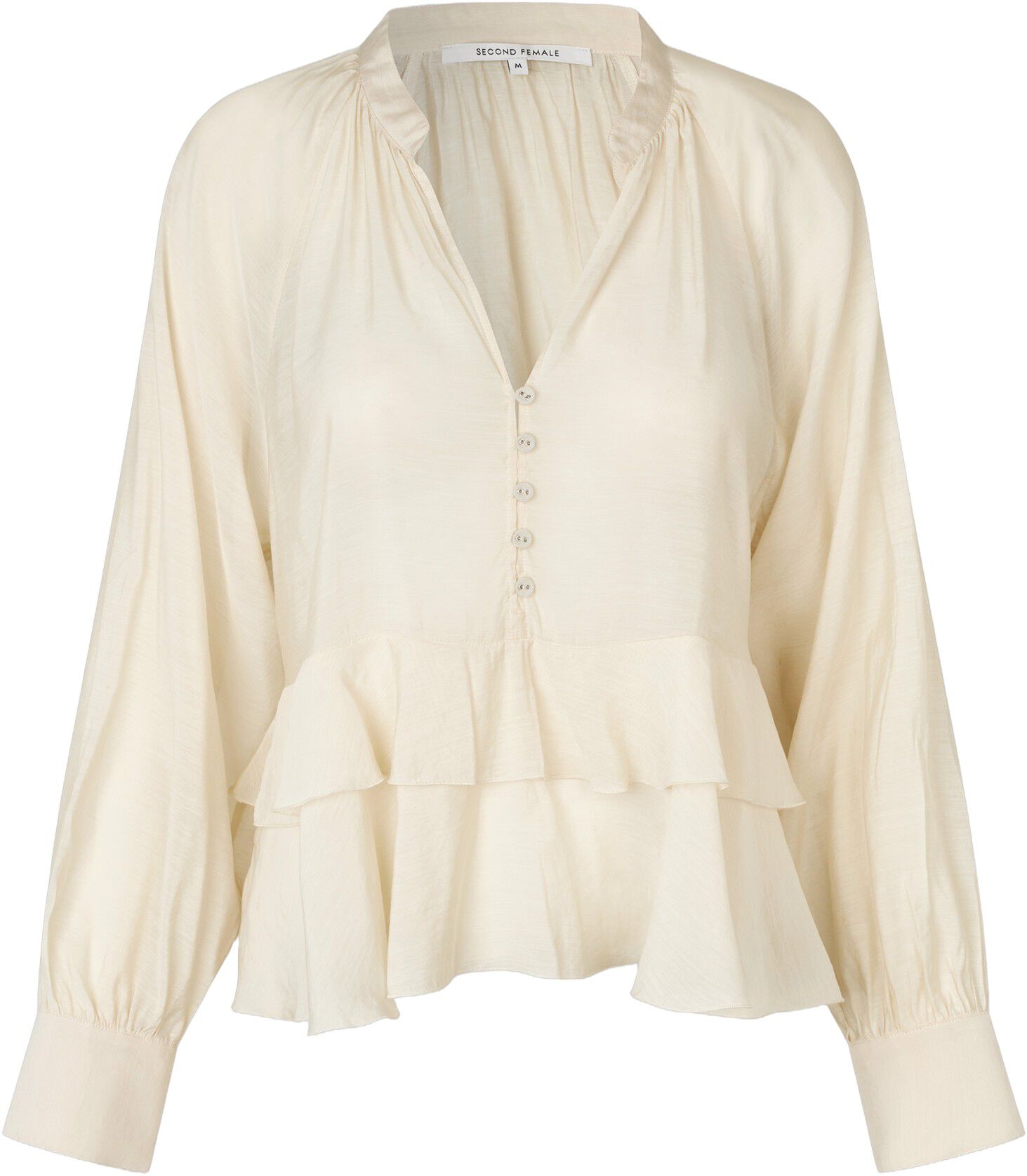 Tundra Frill Blouse