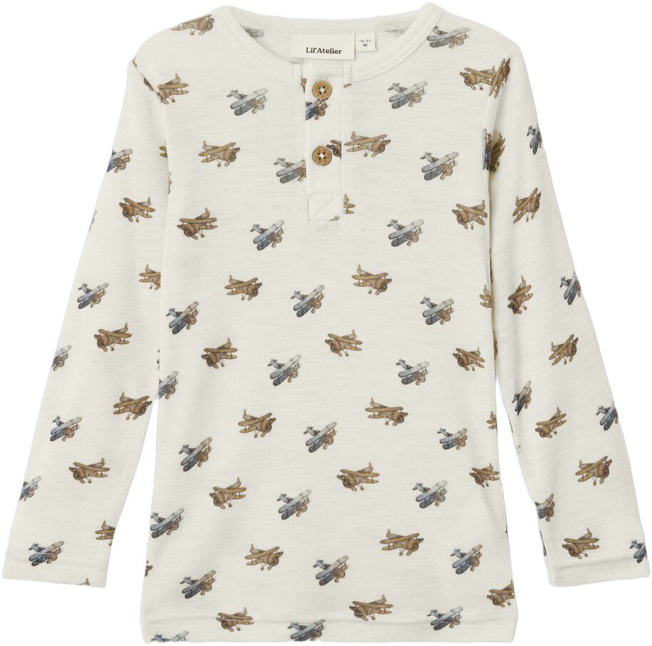 NMMNALU WO/MO LS SLIM TOP LIL