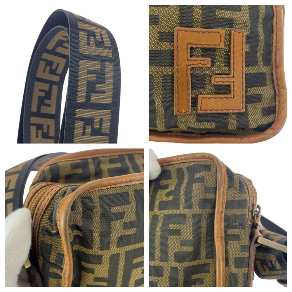 Fendi Zucca Pochette
