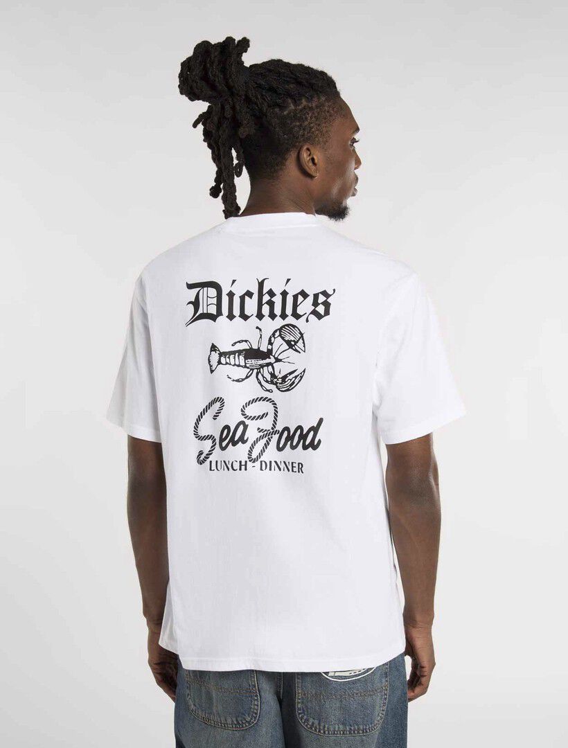 DICKIES DINER TEE SS WHITE