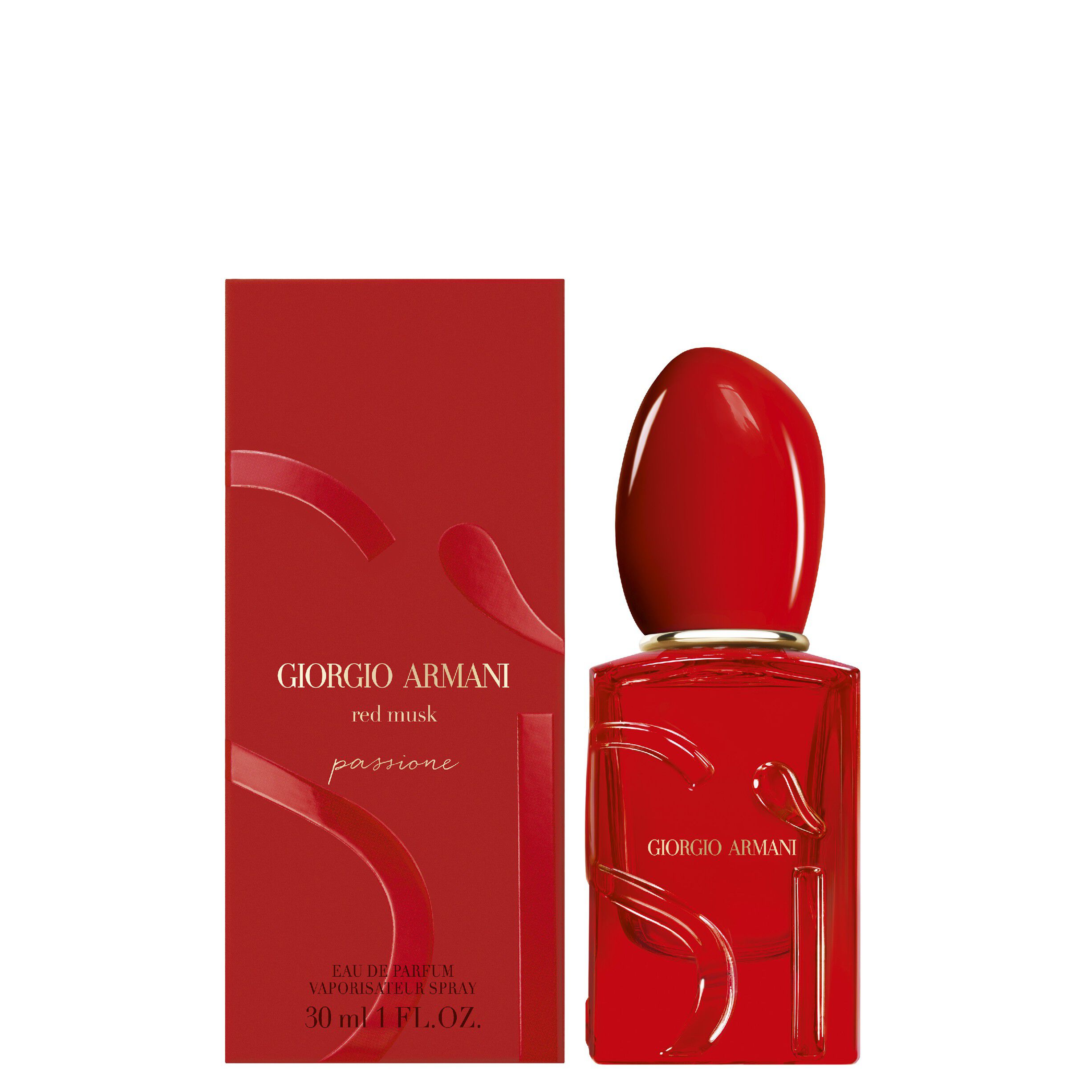 S&Igrave; PASSIONE RED MUSK