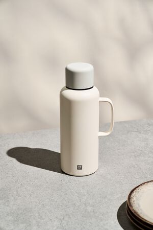 Termosmugg 1,2 l, Rostfritt st&aring;l