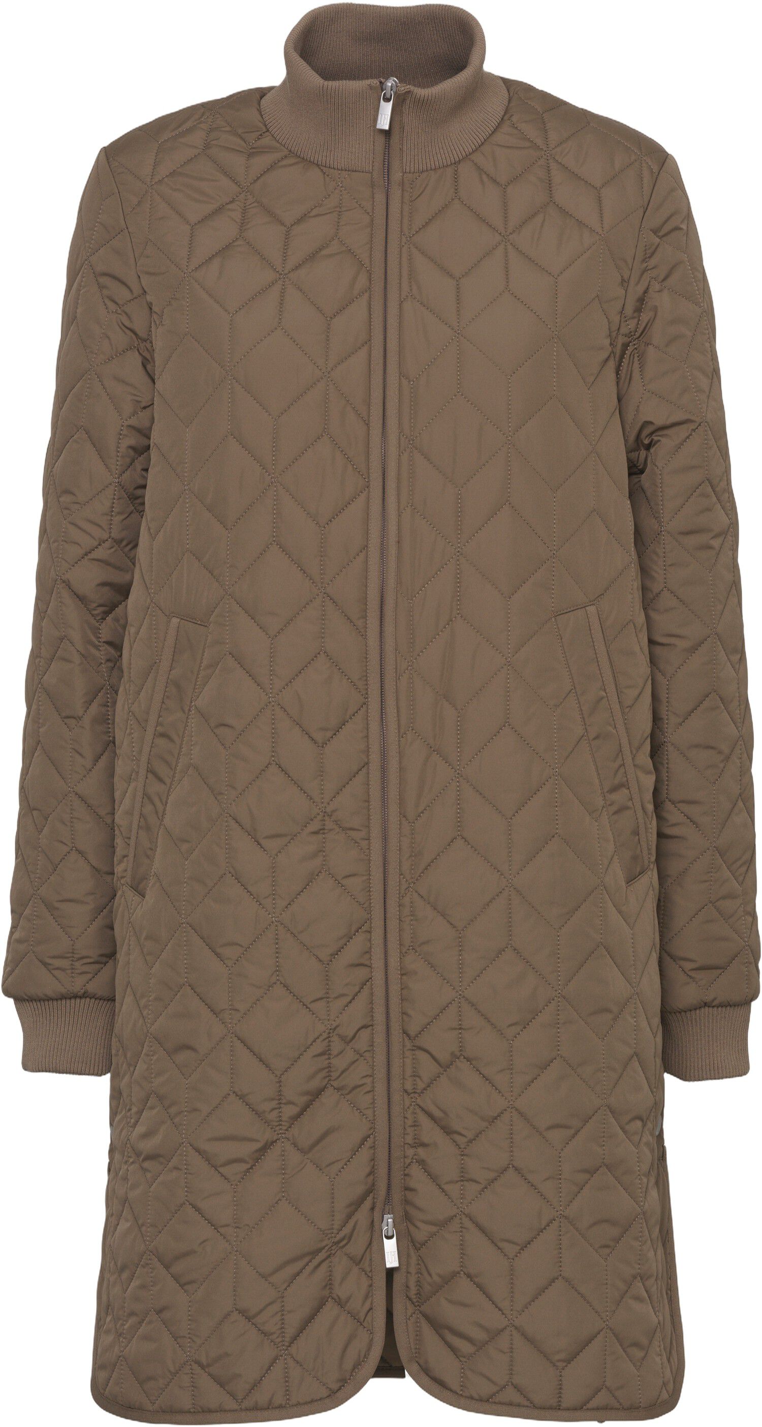 Long Quilt Jacket