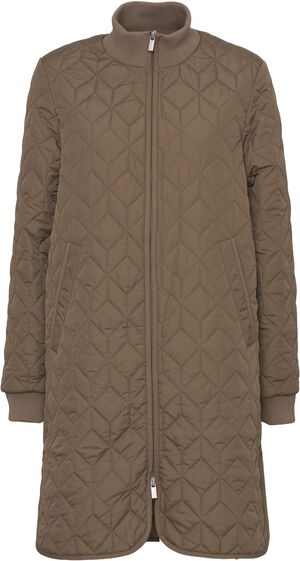 Long Quilt Jacket