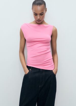 Asymmetrical modal top
