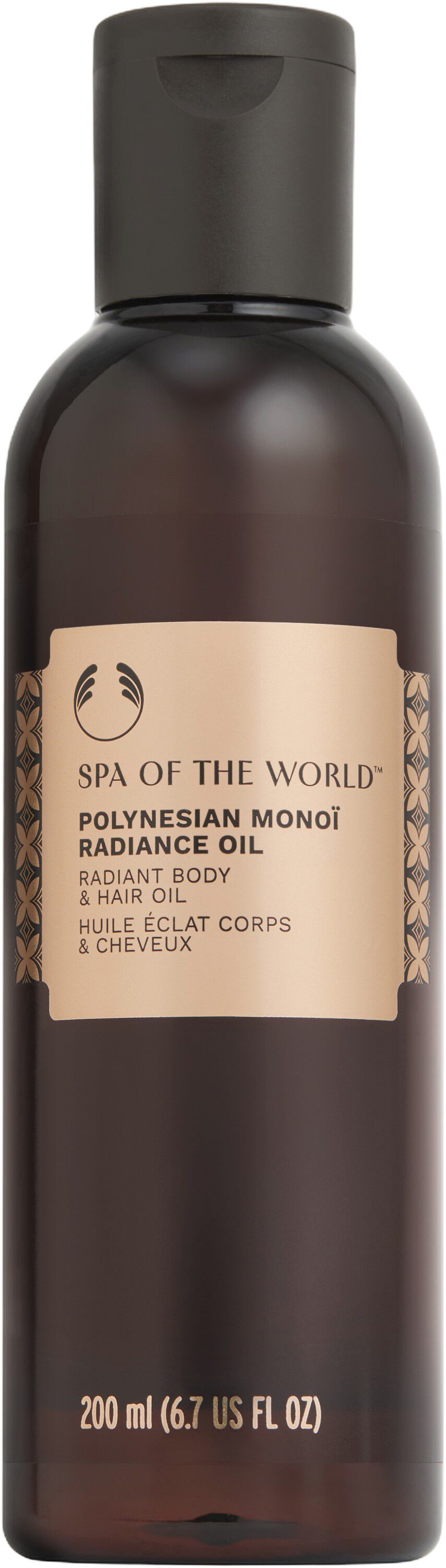 Spa of the World Polynesian Monoi Radiance Oil