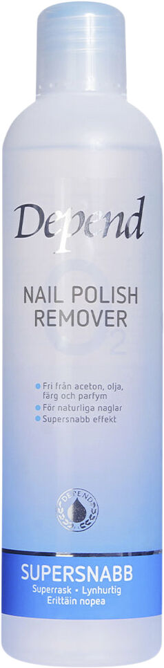 Remover bl&aring; 250 ml O2 nord