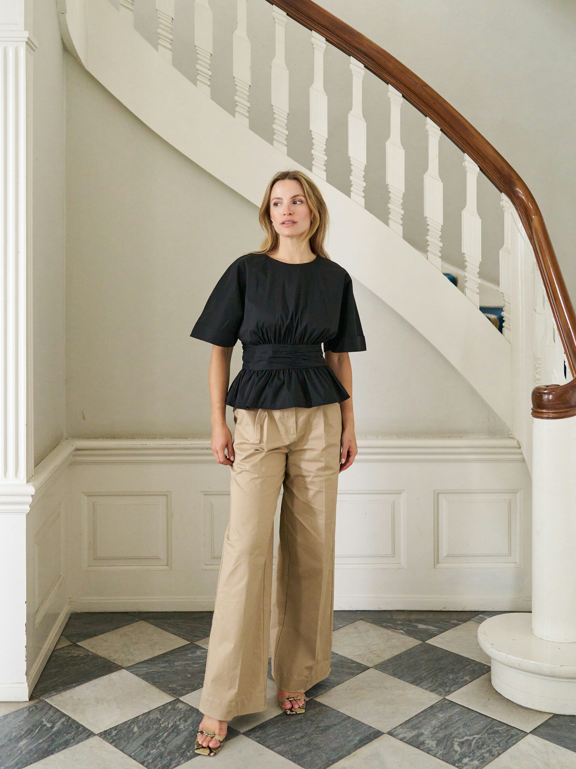 Annegret Poplin Blouse