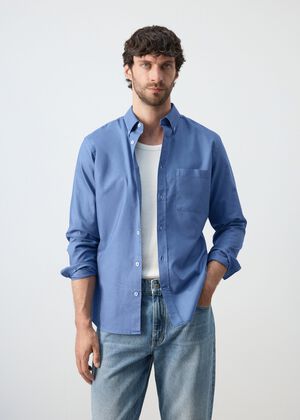 Lightweight 100% cotton regular fit