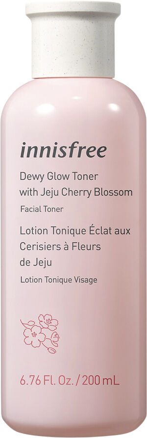Dewy Glow Toner - with Jeju Cherry Blossom
