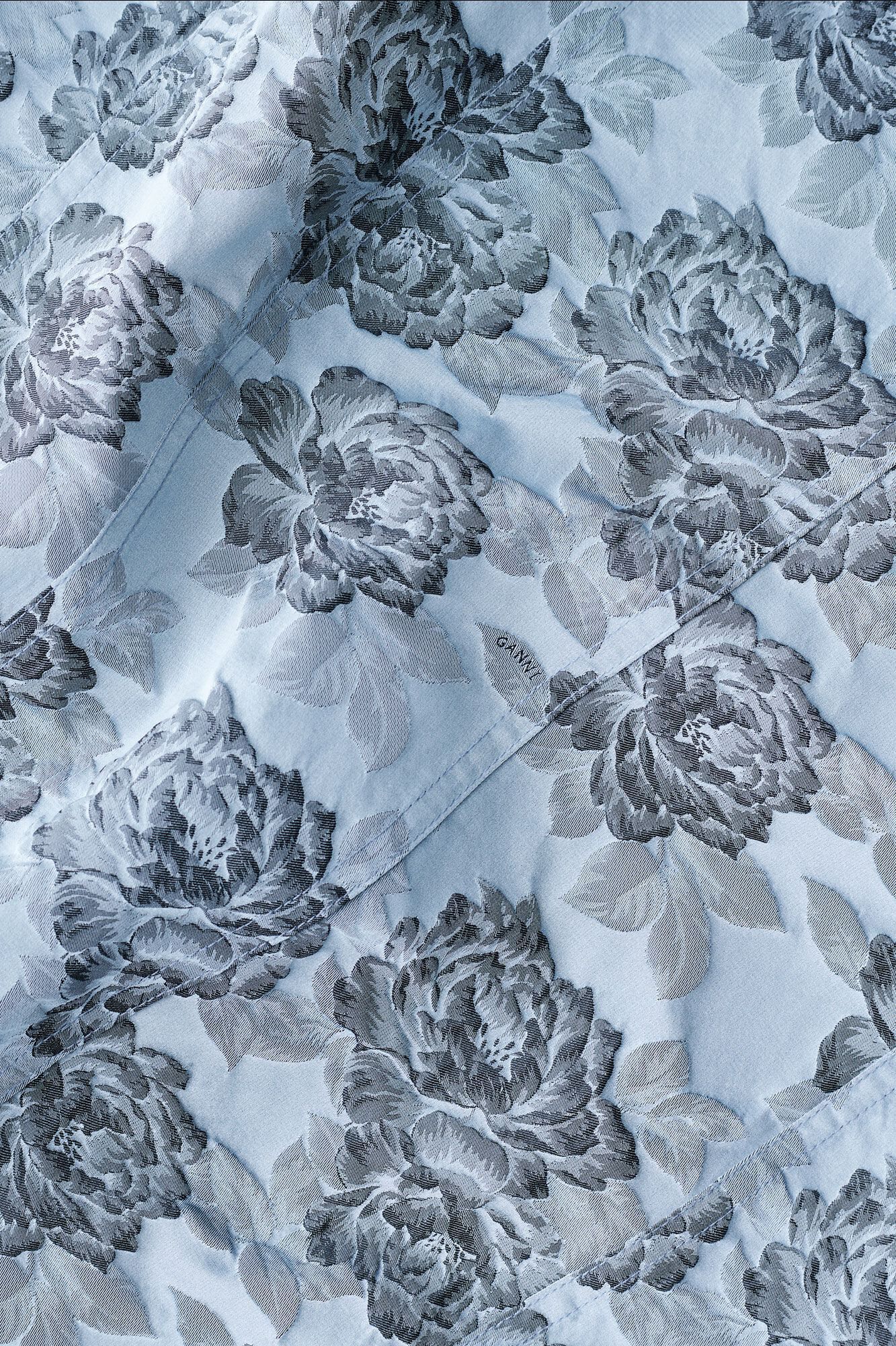 Botanical Jacquard A-shaped Mini Dr