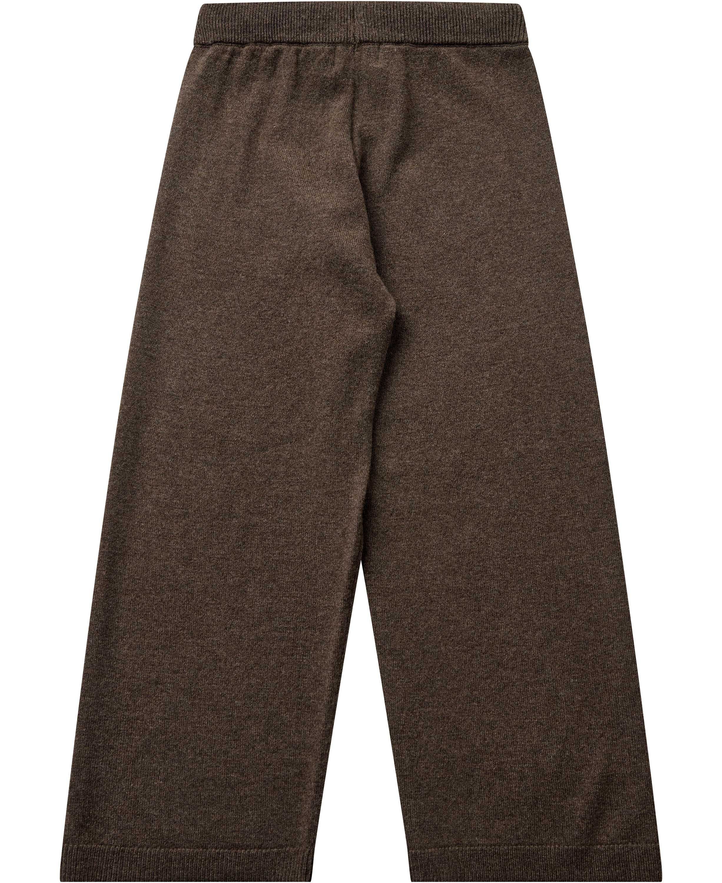 Strikka 13 RWS wool & GCS cashmere pants