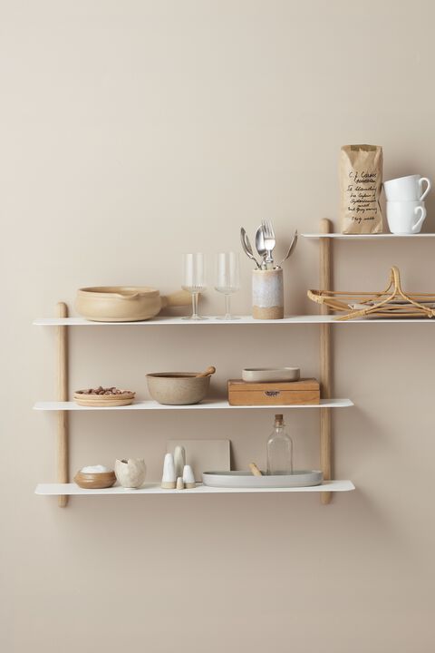 NIVO B Light Oak White