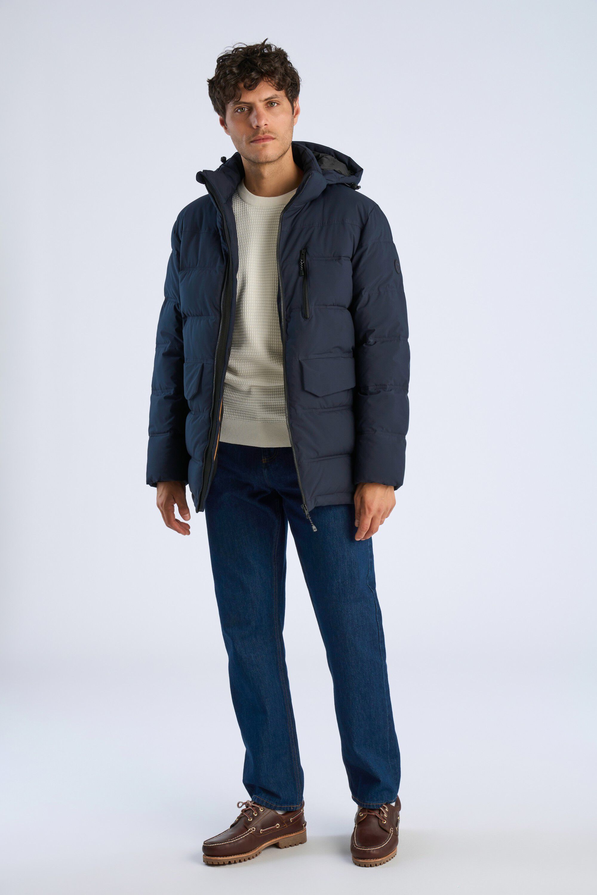 Functional parka jacket
