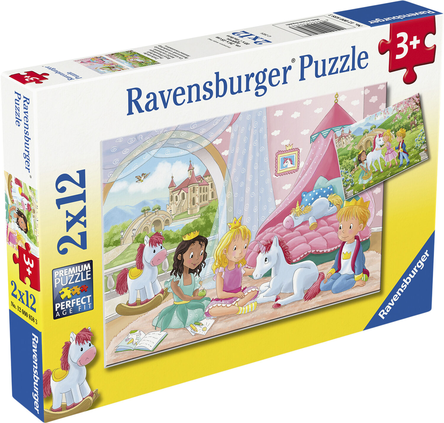 Ravnsburger 2x12 brik ass