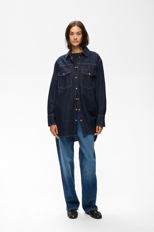 HIROIW OVERSIZED SHIRT