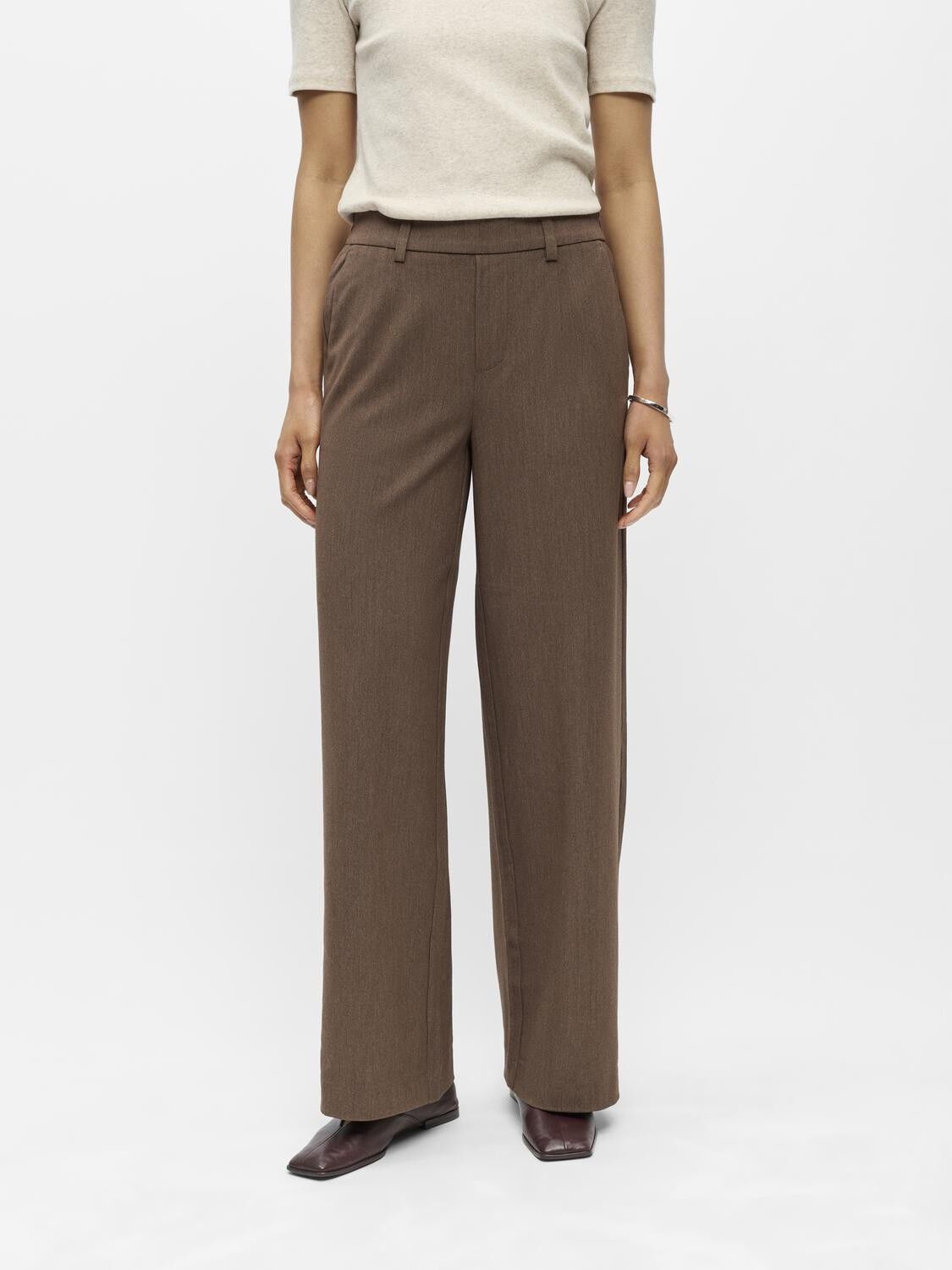 Objlisa Wide Pant Noos