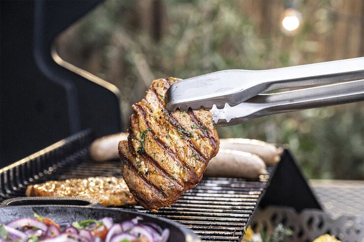 BBQ+ Tång 40 Rostfritt stål