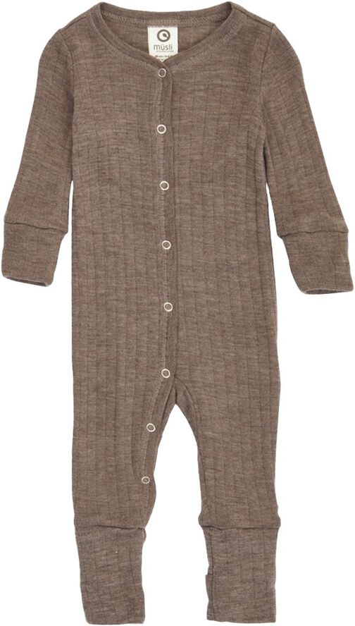 Woolly rib bodysuit