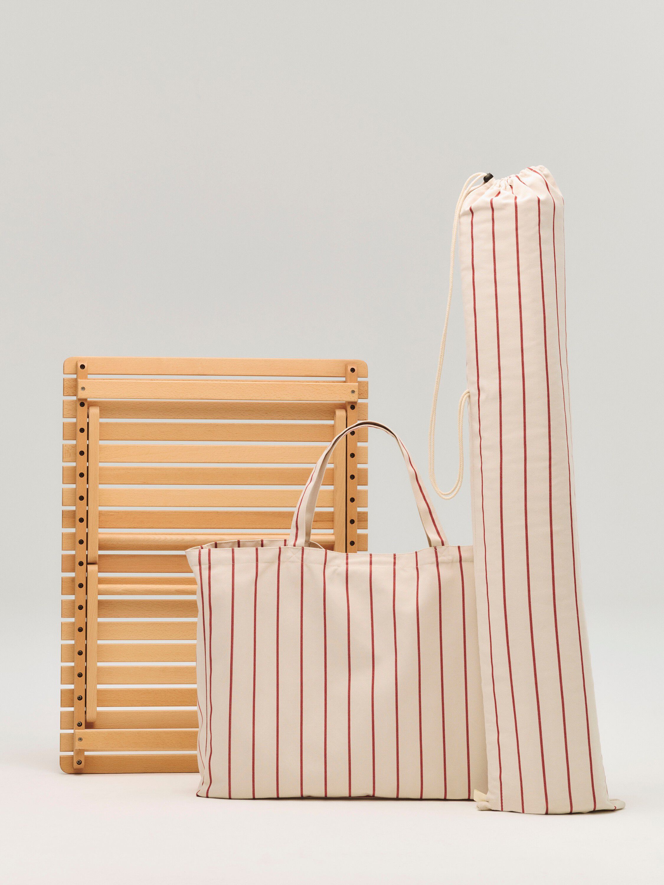 Outdoor Market Folding Table - Small - Natural