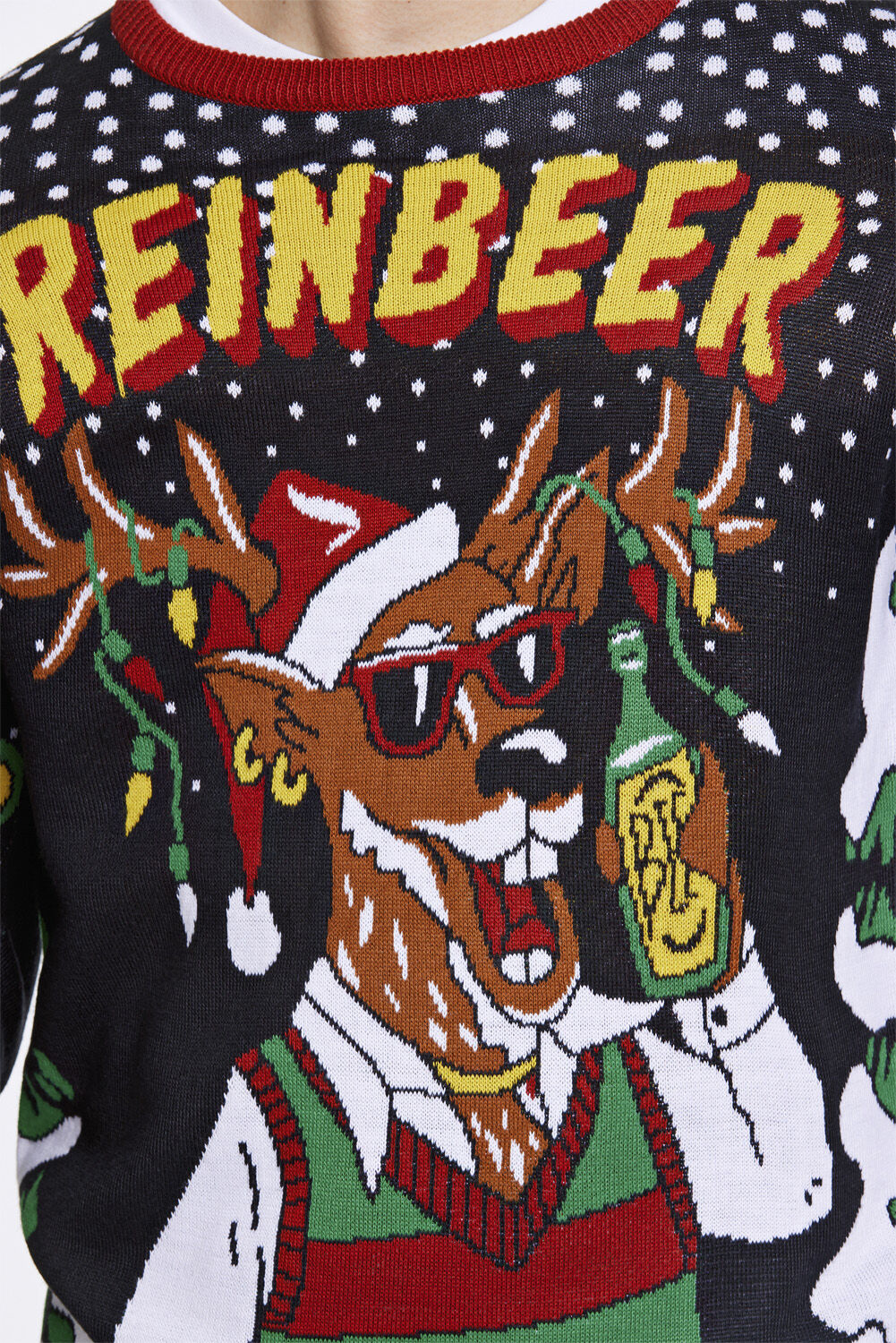 Beer xmas knit