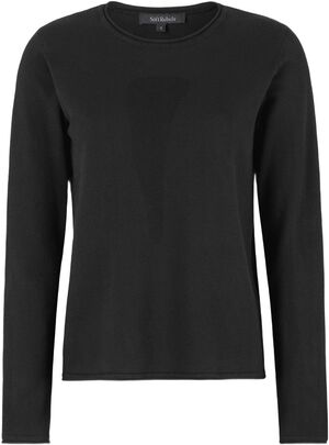 SRMarla O-Neck Roll Edge knit