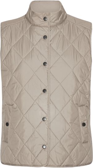 Quilted Short Vest