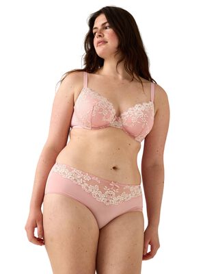 Briefs med normalhög midja och spe