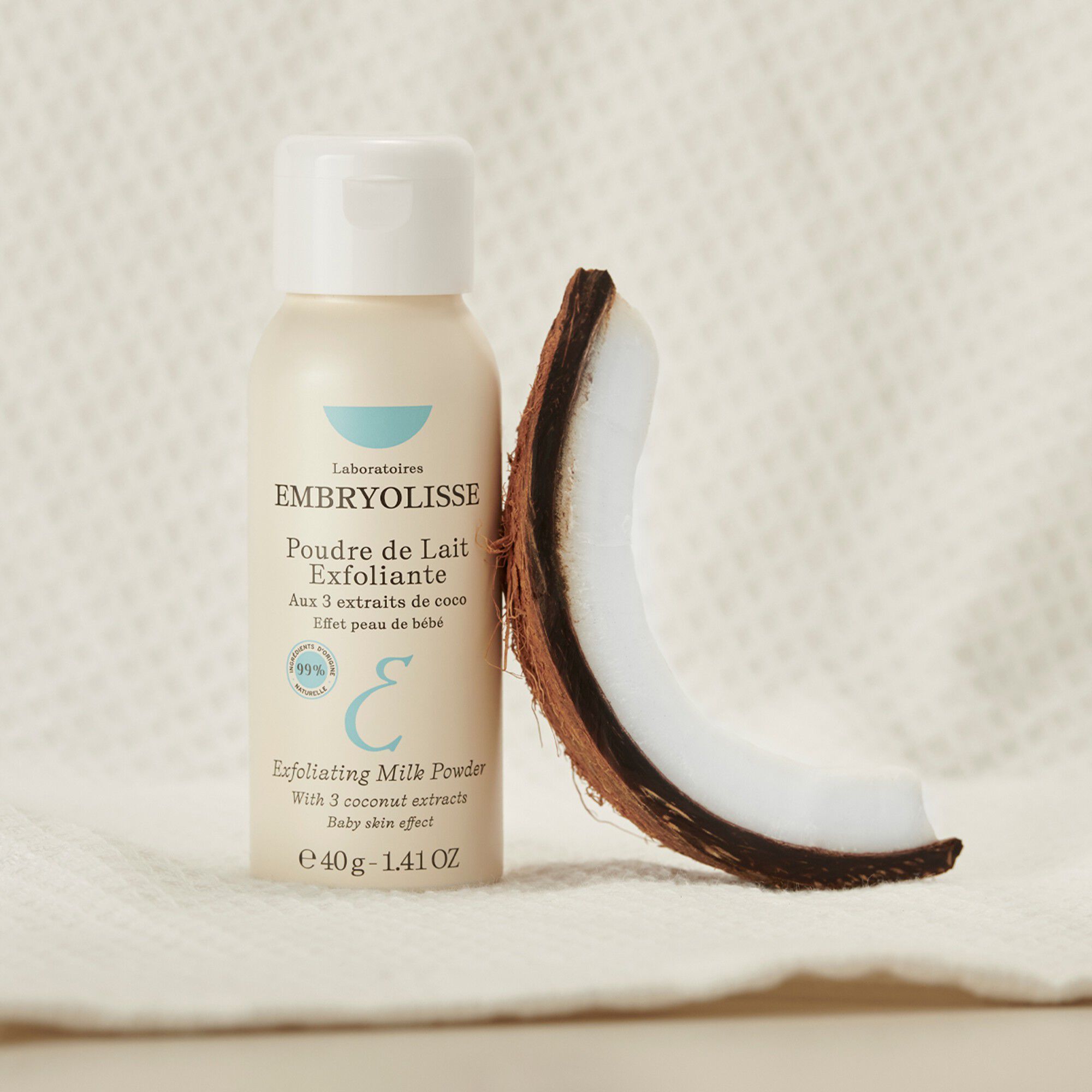 Exfoliating Milk Powder 40g