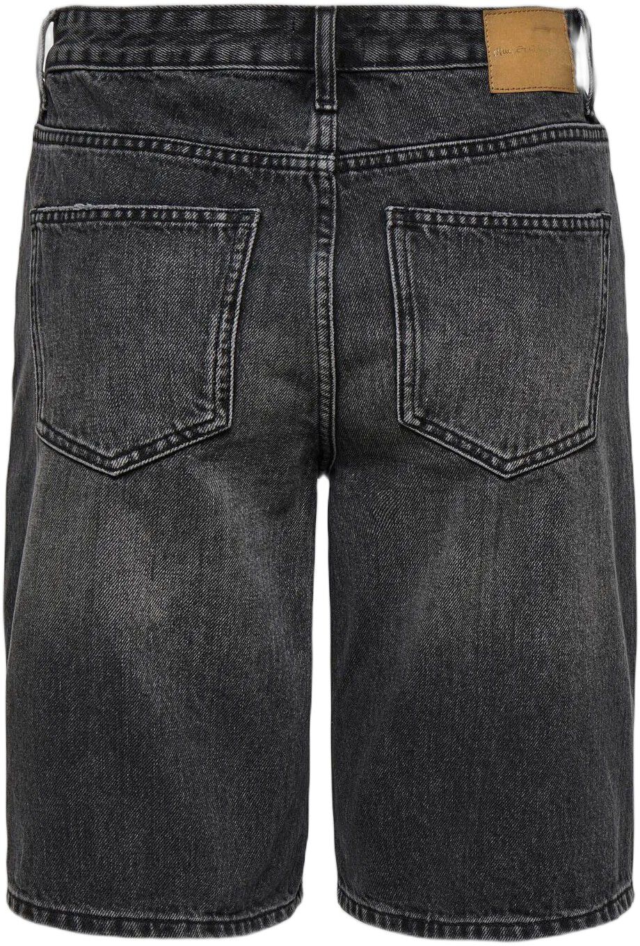 ONLSONNY HW WIDE DNM SHORTS NOOS