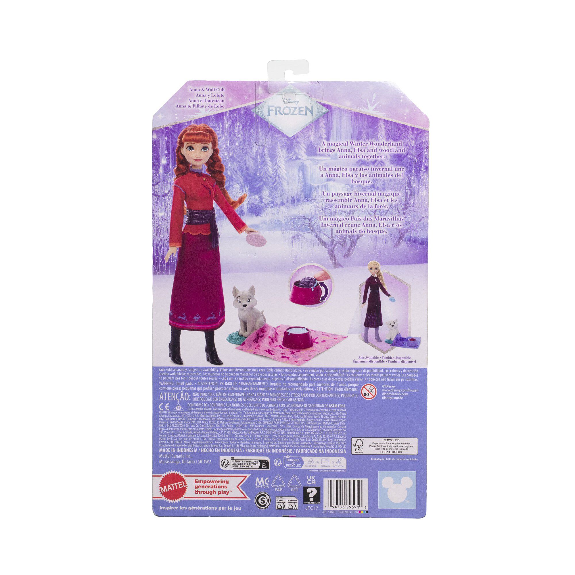 Disney Frozen Anna Baby