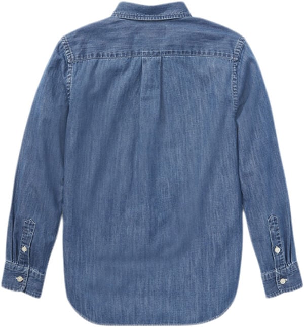 Cotton Chambray Shirt KIDS